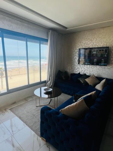 Beach Elegance Sea View & Serenity 40 min to RABAT in 梅迪亚