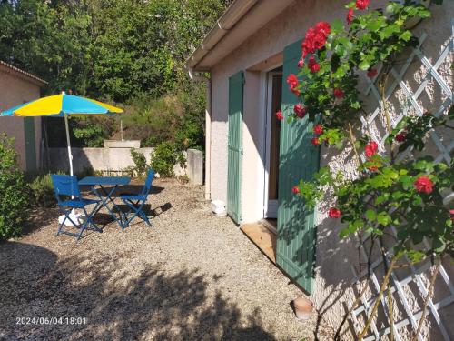 ระเบียง/ชานเรือน, Studio Les Alizés du Luberon (Studio Les Alizes du Luberon) in แปร์ตุย