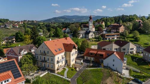 Skats, Apfelland Hideaways Design Apartments mit Sauna und Panorama in Puch Bei Weiz