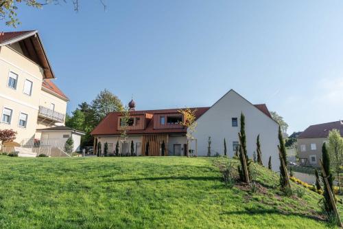 Viesnīcas āriene, Apfelland Hideaways Design Apartments mit Sauna und Panorama in Puch Bei Weiz