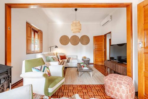 Casa da Ti Maria Vieira in ซานตา คลารา อา เวลฮา