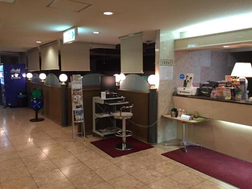 Lobby, Hotel Crown Hills Kitami in Kitami