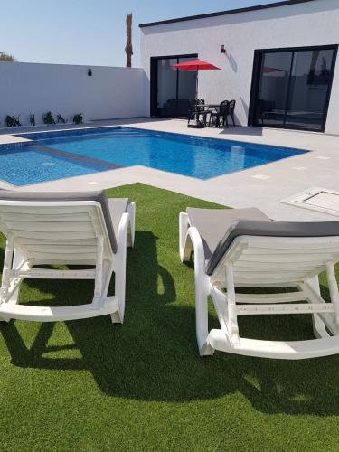 Villa Mimi, sans vis-à-vis – khách sạn tại Djerba