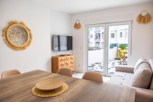 gedeelde lounge/tv-ruimte, Oceanfront Fortress Villa in Silves