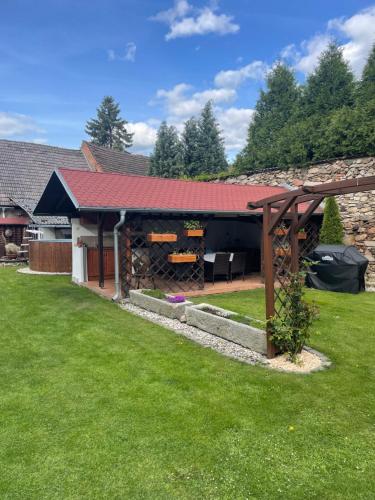 Apartmán u Poustevníka (Apartman u Poustevnika) in Kajov