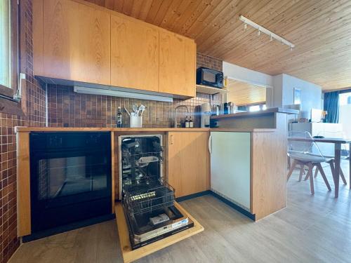 THE ALPINE STUDIO by the ski slopes & lake Frience, Gryon (foto 7)