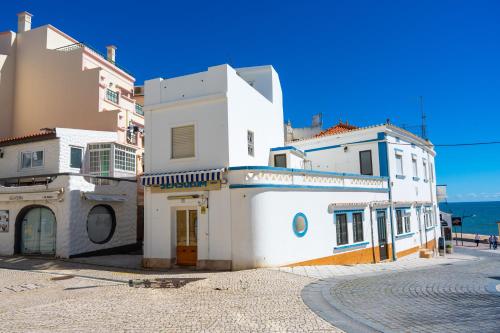 Buitenkant, Oceanfront Fortress Villa in Silves