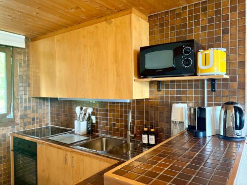 THE ALPINE STUDIO by the ski slopes & lake Frience, Gryon (foto 8)