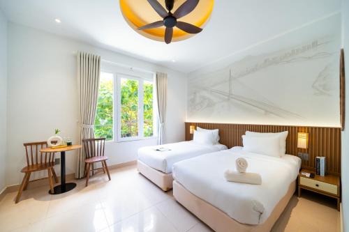 Deluxe Twin Room room in Sujet Residence Da Nang by Haviland