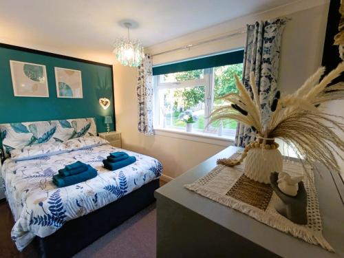 Double Room in Riverside Apartment - C, Glasgow (foto 4)