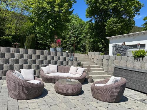Altan/terrasse, Dorfperle in Hesseneck