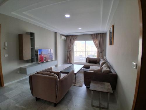 Luxurious apartment Jardin Carthage - 2 bedrooms in จาร์ดีนส์ เด คาร์เทจ
