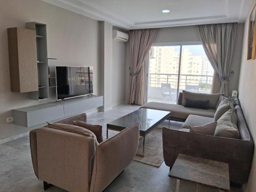 Luxurious apartment Jardin Carthage - 2 bedrooms in จาร์ดีนส์ เด คาร์เทจ