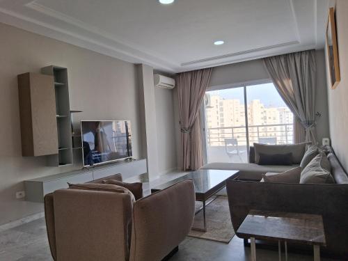 Luxurious apartment Jardin Carthage - 2 bedrooms in จาร์ดีนส์ เด คาร์เทจ