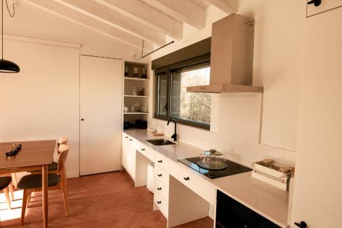 virtuve, Casa rural el pilón (Casa rural el pilon) in La Carrera