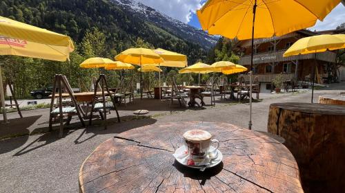 "Terrasse" Nessental in Gadmena