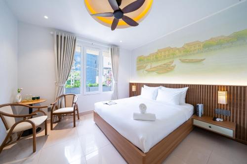 Deluxe Double Room room in Sujet Residence Da Nang by Haviland