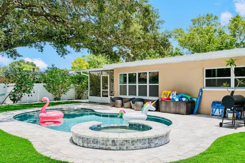 Heated pool & jetted spa -- mins to beach, Clearwater (fotografie 3)