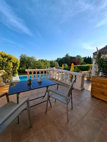 Einrichtungen, Villa Bibaou in Vence