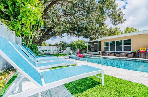 Heated pool & jetted spa -- mins to beach, Clearwater (fotografie 9)