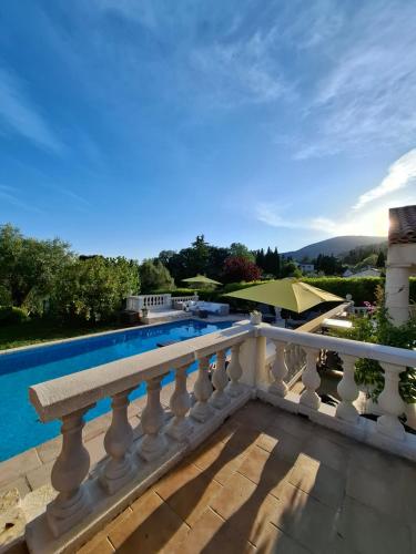 Umgebung, Villa Bibaou in Vence