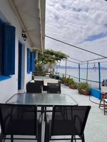 Viesnīcas āriene, Sotirias Beach House in Kalamos (Argalasti)