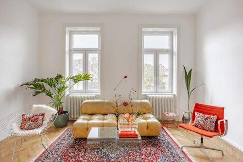 Beautiful vintage apartment near Schönbrunn in Wien, Österreich
