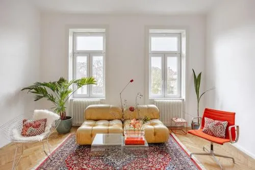 Beautiful vintage apartment near Schönbrunn in Wien, Österreich