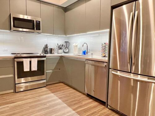 Penthouse 2 Bedroom with Hollywood Sign View!, Los Angeles (fotografie 10)