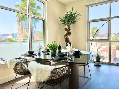 Penthouse 2 Bedroom with Hollywood Sign View!, Los Angeles (fotografie 6)