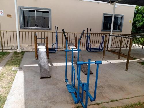 Cozy apartment in Contagem in กอนตาเจง