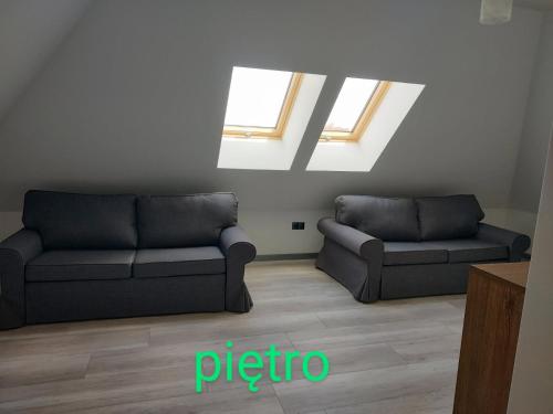 Apartamenty całoroczne Ślesin