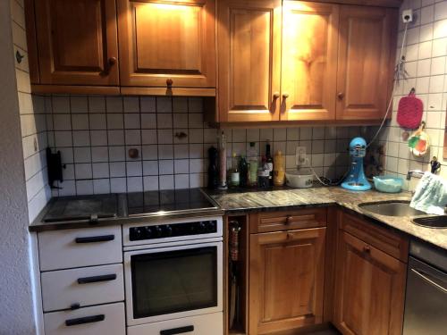 مطبخ, Grosses Chalet im Grünen (Grosses Chalet im Grunen) in اوبرول