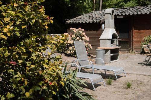 Dārzs, Cozy Forest Cabin, Fenced Garden, Peace & Privacy in Bergeijk