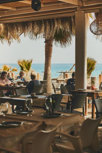 restavracija, Hotel Playa Bocaina in La Parata