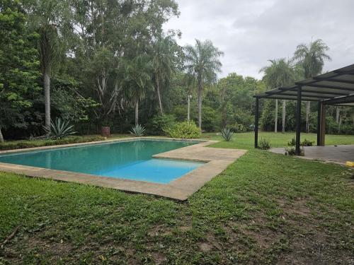 Country house, pool and gazebo 1600 m2, max 7 people in Santa Ana