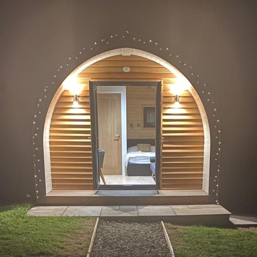 Mynd View Pods Ash in Craven Arms
