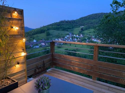 Apkārtne, Duplex Le Hêtre avec vue dégagée sur le village et les montagnes (Duplex Le Hetre avec vue degagee sur le village et les montagnes) in Breitenbach-Haut-Rhin