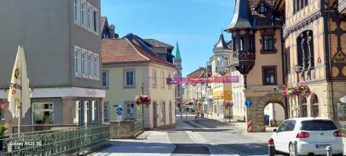Z1 Apartment - Zentral mit Parkplatz am Objekt in Meiningen, Deutschland