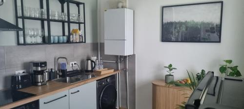 Instalaciones, Z1 Apartment - Zentral mit Parkplatz am Objekt in Meiningen