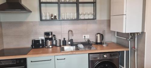 Instalaciones, Z1 Apartment - Zentral mit Parkplatz am Objekt in Meiningen