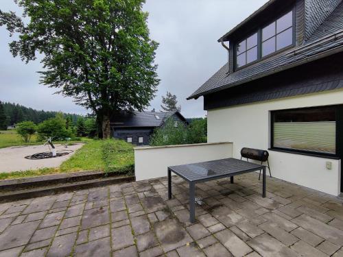 Balkons/terase, Forest Escape with Terrace in Sachsenbrunn