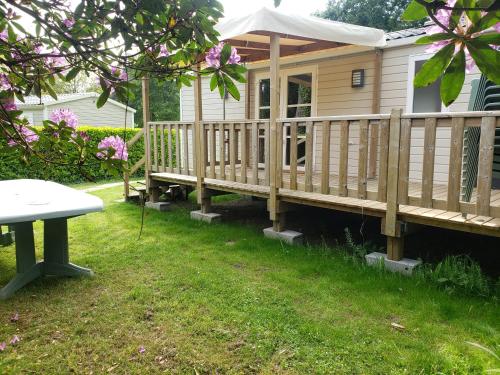 Mobil-home 3 chambres Pont-Aven - Camping - Pont-Aven