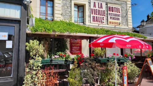Auberge de La Vielle Halle in Chateau-Landon