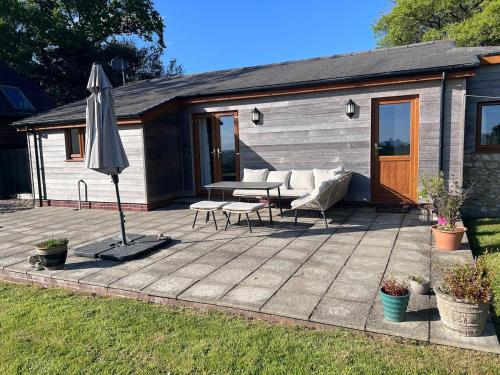 Countryside Bungalow near Lyme Regis in Musbury