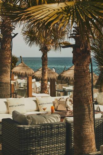 plaža, Hotel Playa Bocaina in La Parata
