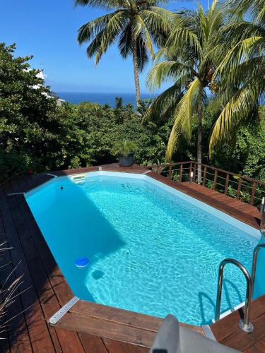 Dārzs, O Soley Carib in Basse Terre