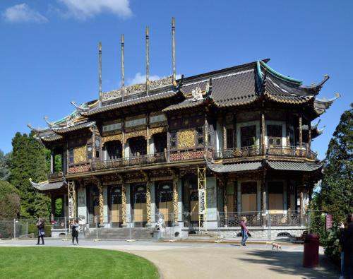 Chinese Pavilion Park - Magnificent Apartment Brussels, Bruxelles