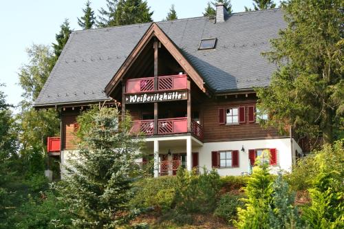 Ferienanlage Zum Silberstollen 2 Häuser am Berg Polderhof und Weißeritzhütte - Hotel - Kurort Altenberg