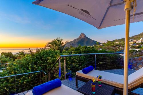 balkon/terras, Atlanticview Cape Town Boutique Hotel near Abseil Africa